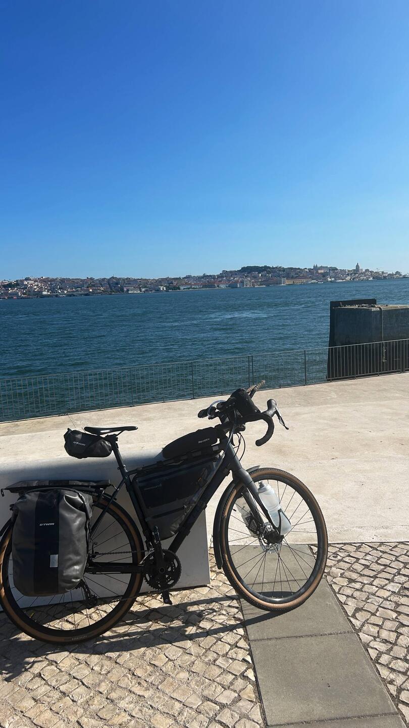 ein letzter Blick auf Lissabon...👋