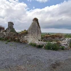 Ruin of a herders hut