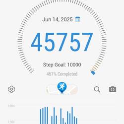 My feet feel EVERY one of those steps!!!