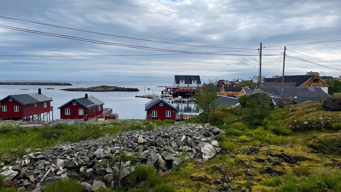 Unterwegs von Å nach Hamnoy