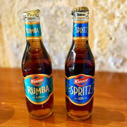 Die lokalen Getränkespezialitäten sind selbst Max zu süß