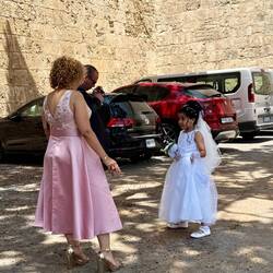 Hoffentlich Kommunion und nicht Kinderhochzeit 😳