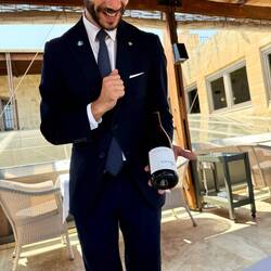 Maltesischer Rotwein zum Hauptgang 😋