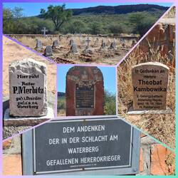 Deutscher Soldatenfriedhof zur Schlacht am Waterberg