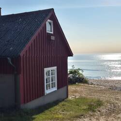 Morgen früh am Strand...
