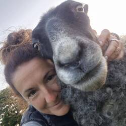 Not the Prince...but lot's of love. Nelly and me.