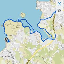 Unsere Wanderung mit Komoot