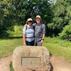 Done! Offa's Dyke Start/Finish