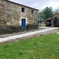 The previous pilgrim's hospital, now an albergue