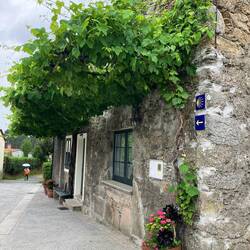 Don't you love this awning; common in this area