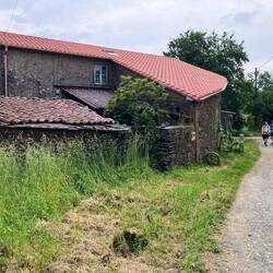Hmm ? Redevelopment..new roof on a very old building