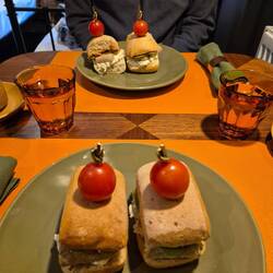 Frühstück auf dem Zimmer