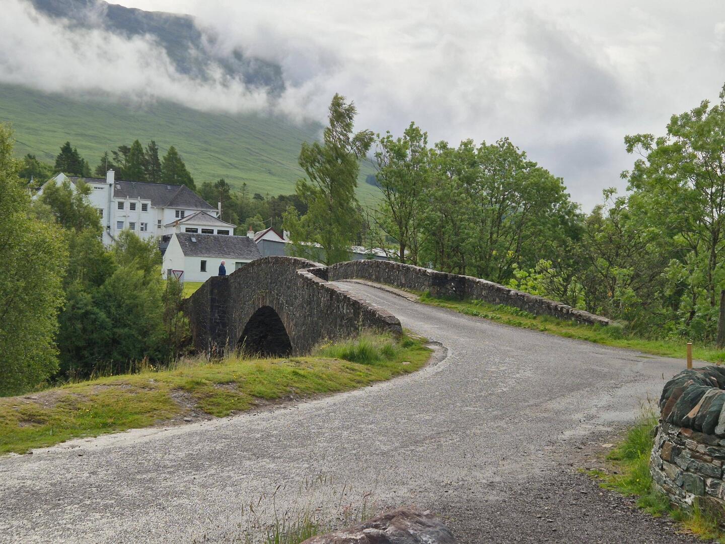 Die namensgebende Brücke Bridge of Orchy
