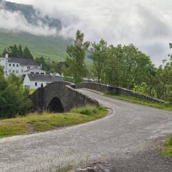 Die namensgebende Brücke Bridge of Orchy