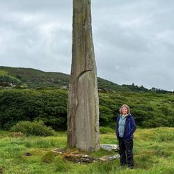 Ballycrovane Ogham Stone