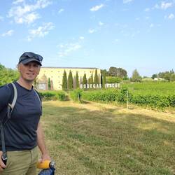 The Bodega Irache Winery