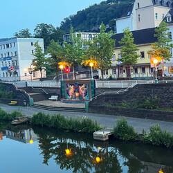 Hundertwasser-Brunnen Bad Ems