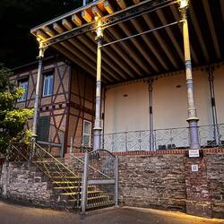 Stillgelegte Malbergbahn