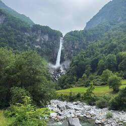Foroglio Wasserfall