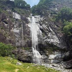 Cascata Grande di Bignasco