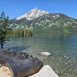 Mit dem Boot in die Berge