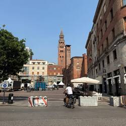 Der Dom von Cremona.