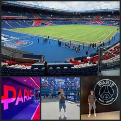 Stadiontour mit Ziplining