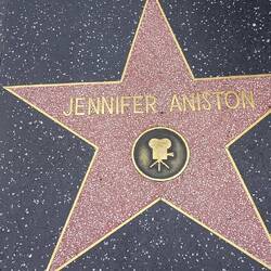 Viele Berühmtheit haben hier ihren Stern ⭐