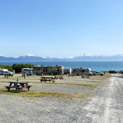 Wunderbarer Campingplatz mit Strandzugang