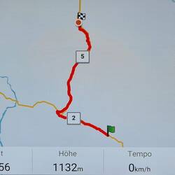 Vom Gravel Lake zum Dampster Highway km 95