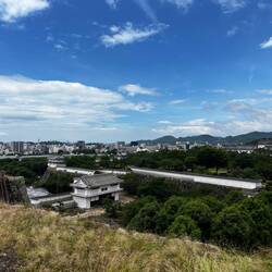 Himeji Castle towers