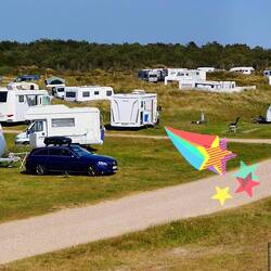 Freie Platzwahl! Noch einen schönen Platz bekommen, wo Paulsens sich daneben stellen können!