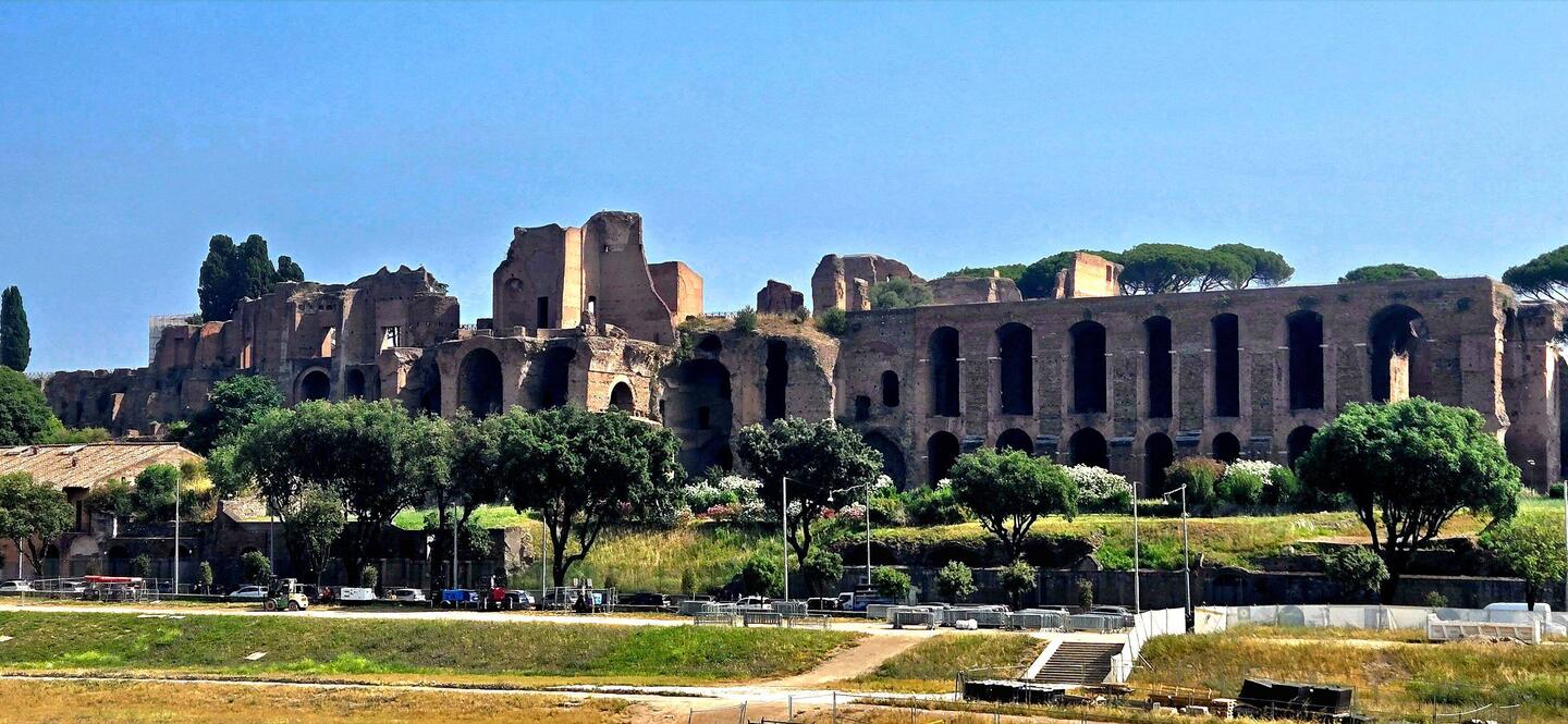 Ruins of Circus Maximus