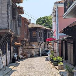 Sosopol: Schöne Gassen, nichts los