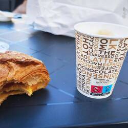 Cappuccino und Brioches - ich liebe Italien