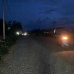 How it looks like at just 6:30pm