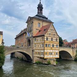Bamberg: Altes Rathaus