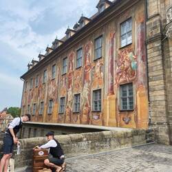 Bamberg: Altes Rathaus