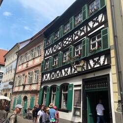 Häuserzeile in der Altstadt