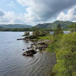 Muckross Lake in Killarney National Park