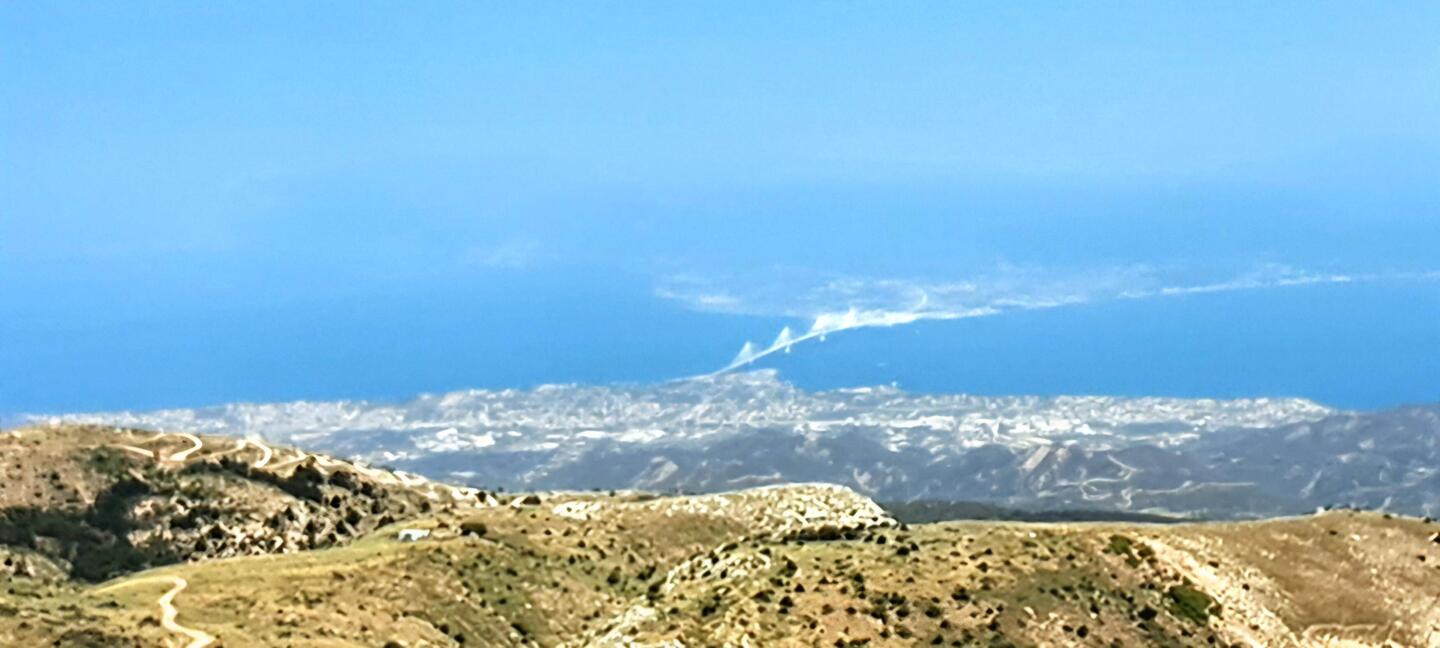 Die Rio-Andirrio Brücke, die Peloponnes mit dem griechischen Festland verbindet