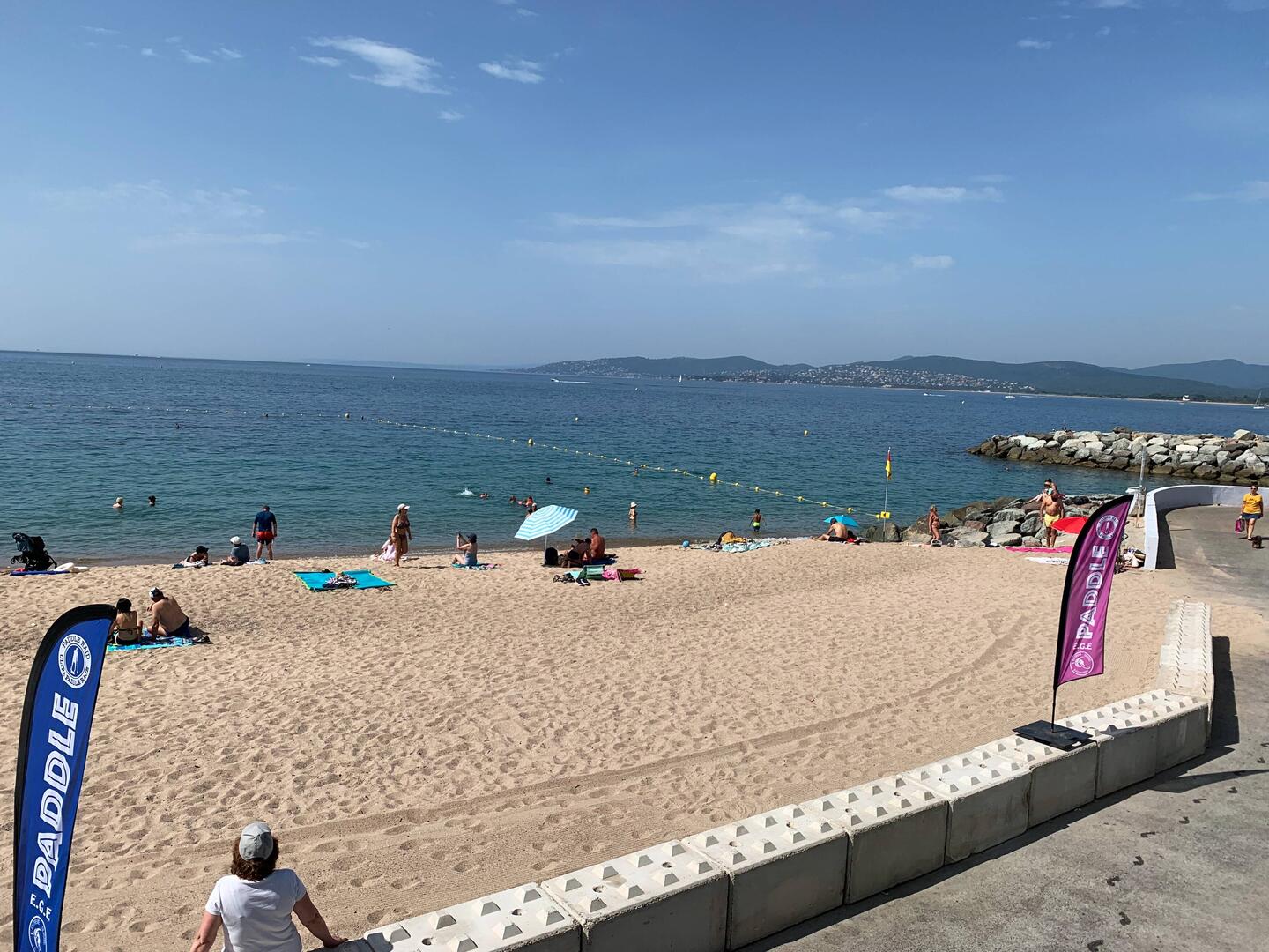 Hier werden wir bald mit unserem Schiff liegen..