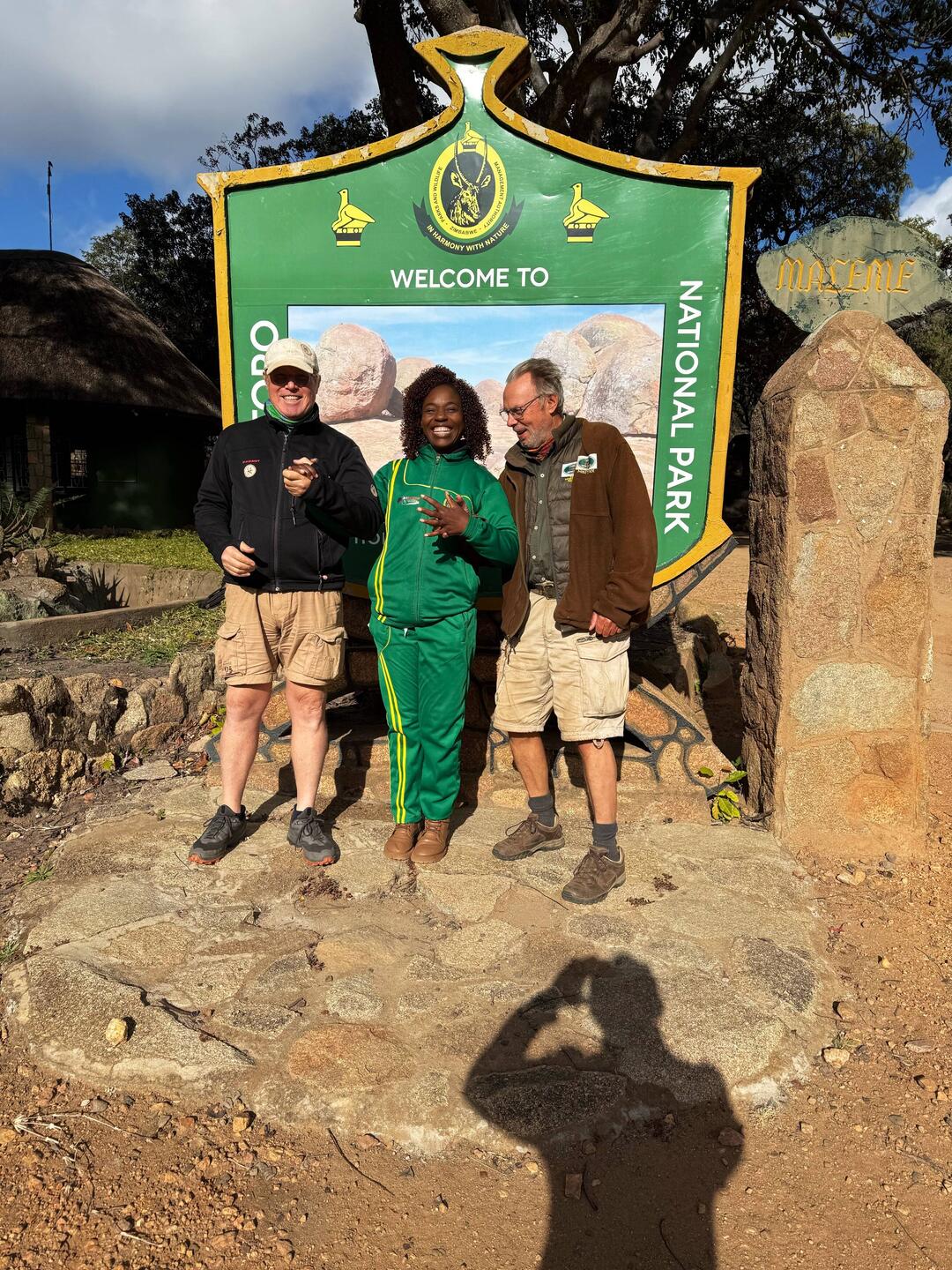 Wir kamen als Gäste und gingen als Freunde! Die Landy Prinzen & Sekai, The Queen of Matopo Hills