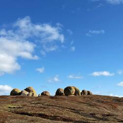 Matopo Hills. Der Aufstieg zu "World View".
