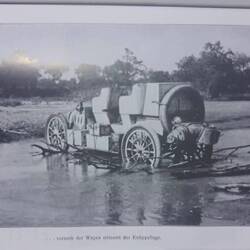 1908 hatte Paulchen weniger Zeit sich um den World View zu kümmern. Er steckte fest!