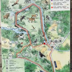 Unser Wanderweg