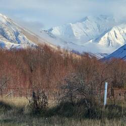Snowy Mountains (no Tolkien reference here)