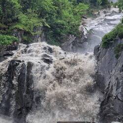Wasserfall oberhalb Selten