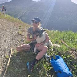 Flocki war auch ganz aufgeregt