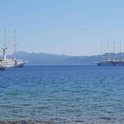 Die Windspirit und die Windstar